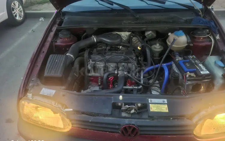 Volkswagen Golf 1995 года за 1 550 000 тг. в Астана
