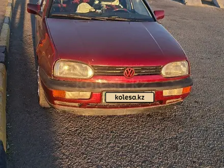 Volkswagen Golf 1995 года за 1 550 000 тг. в Астана – фото 7