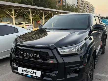 Toyota Hilux 2022 года за 30 587 000 тг. в Алматы