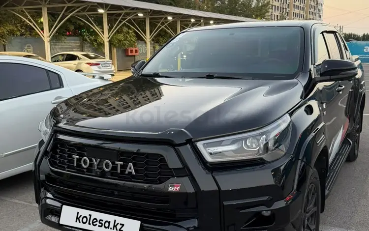Toyota Hilux 2022 года за 30 587 000 тг. в Алматы
