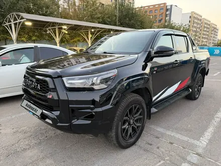 Toyota Hilux 2022 года за 30 587 000 тг. в Алматы – фото 4