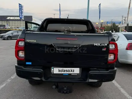 Toyota Hilux 2022 года за 30 587 000 тг. в Алматы – фото 7