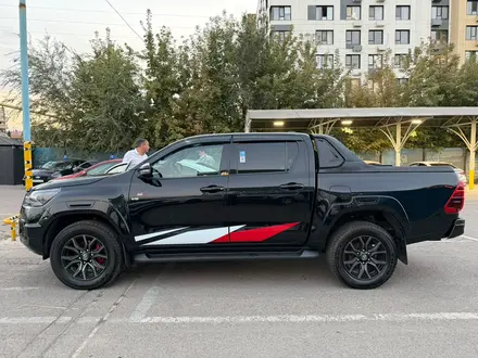 Toyota Hilux 2022 года за 30 587 000 тг. в Алматы – фото 5