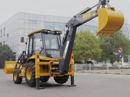 XCMG  Экскаватор-погрузчик XCMG XC870HK, 3 в 1 2026 года за 28 000 000 тг. в Алматы – фото 4
