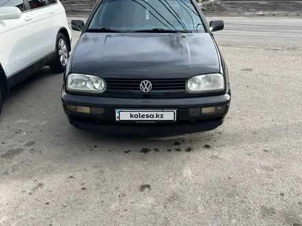 Volkswagen Golf 1993 года за 1 790 000 тг. в Тараз – фото 2