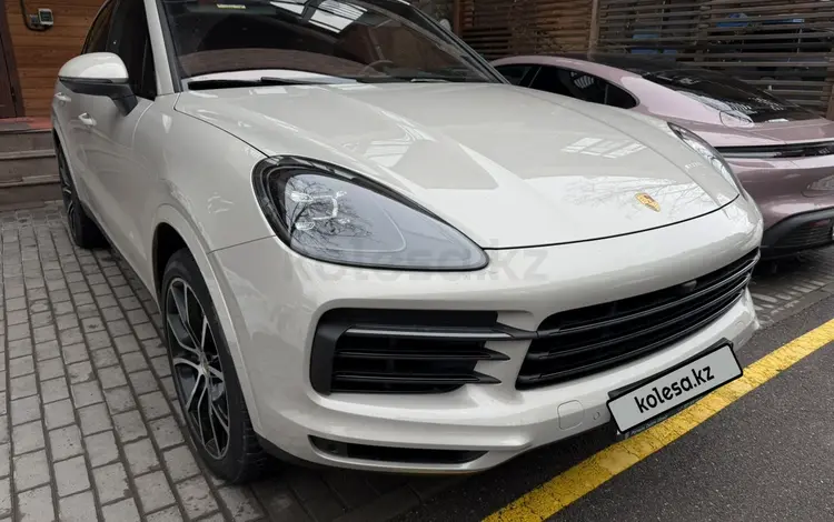 Porsche Cayenne Coupe 2021 года за 44 000 000 тг. в Алматы