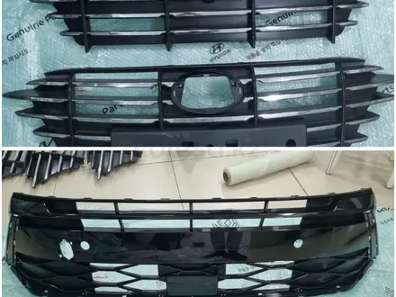Решетка радиатора Hyundai sonata dn8 за 70 000 тг. в Актобе