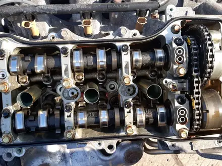 Контрактный двигатель двс мотор 1GR 1GRFE 1GR-FE 4, 0 TOYOTA за 1 450 000 тг. в Усть-Каменогорск – фото 2