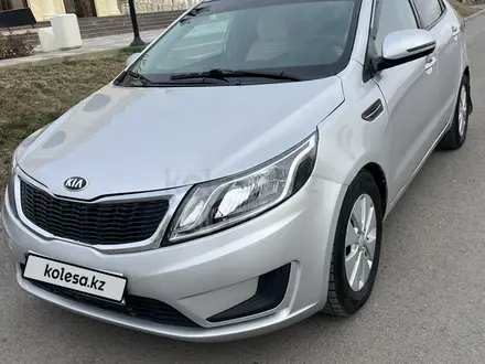 Kia Rio 2013 года за 4 800 000 тг. в Кызылорда – фото 3