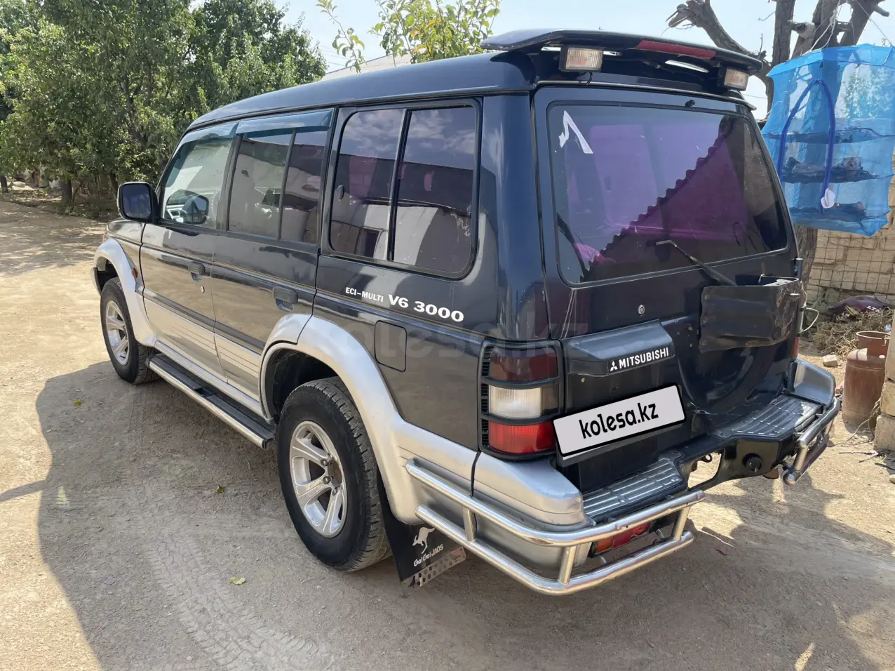 Mitsubishi Pajero, 1997