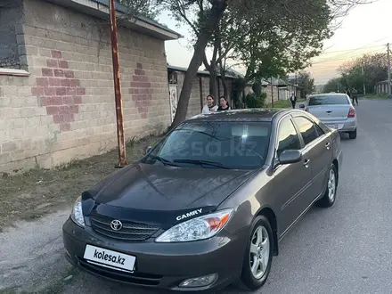 Toyota Camry 2003 года за 3 900 000 тг. в Шымкент – фото 2