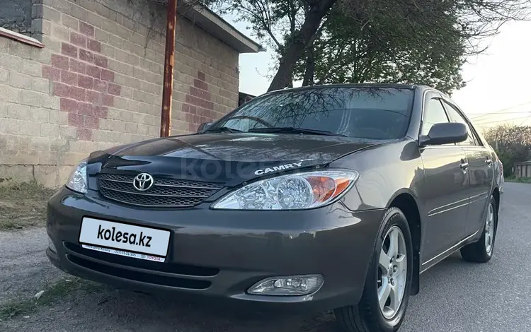 Toyota Camry 2003 годаүшін3 900 000 тг. в Шымкент