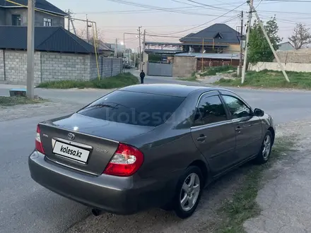 Toyota Camry 2003 года за 3 900 000 тг. в Шымкент – фото 6