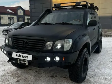 Lexus LX 470 2001 года за 16 500 000 тг. в Семей