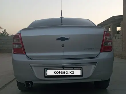 Chevrolet Cobalt 2021 года за 5 500 000 тг. в Сарыагаш – фото 2