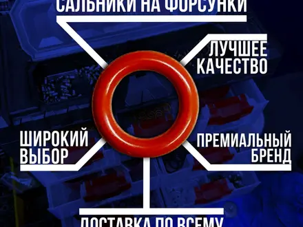 Ремкомплект для форсунок за 200 тг. в Шымкент