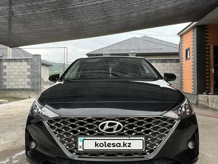 Hyundai Accent 2021 года за 7 200 000 тг. в Алматы