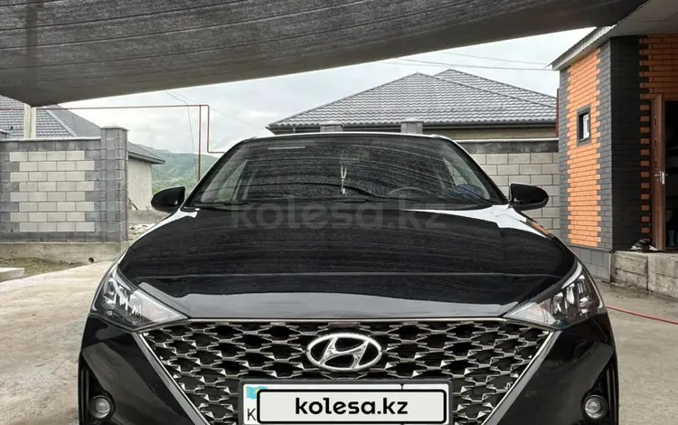 Hyundai Accent 2021 года за 7 200 000 тг. в Алматы