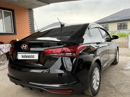 Hyundai Accent 2021 года за 7 200 000 тг. в Алматы – фото 5