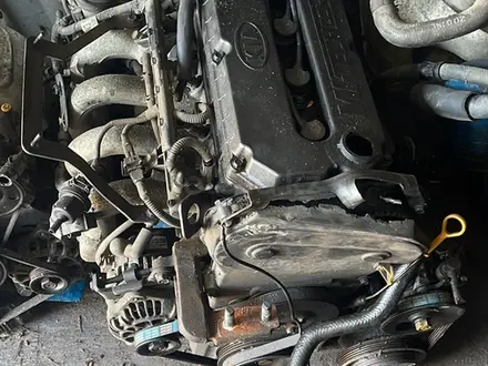 Двигатель 1.6 G4FJ турбо Hyundai Creta за 700 000 тг. в Алматы – фото 2