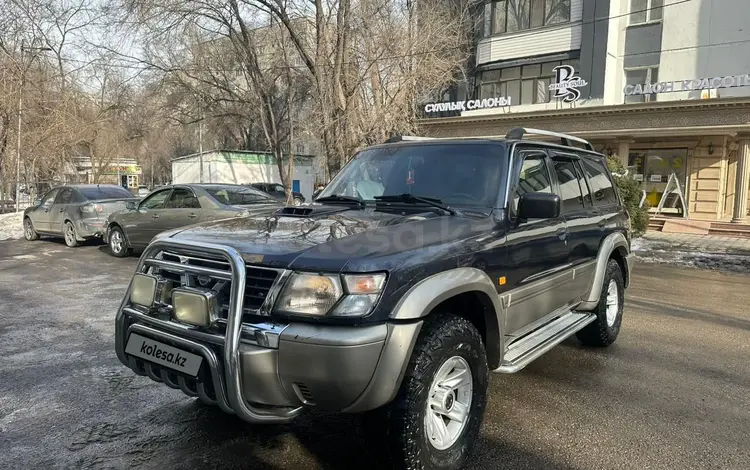 Nissan Patrol 2003 годаүшін5 700 000 тг. в Алматы