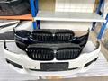 Передний бампер М-тех M-Tech на BMW G30 G38 БМВ g30 g38 за 250 000 тг. в Шымкент – фото 2