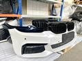 Передний бампер М-тех M-Tech на BMW G30 G38 БМВ g30 g38 за 250 000 тг. в Шымкент – фото 3
