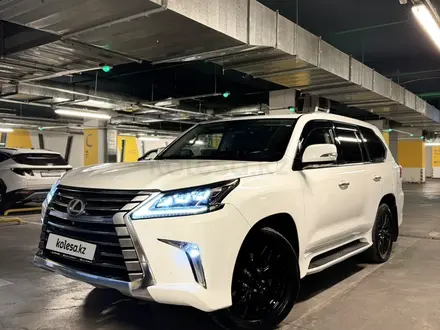 Lexus LX 570 2016 года за 38 500 000 тг. в Алматы – фото 18