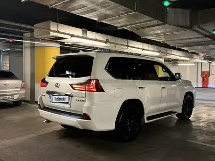 Lexus LX 570 2016 года за 38 500 000 тг. в Алматы – фото 23