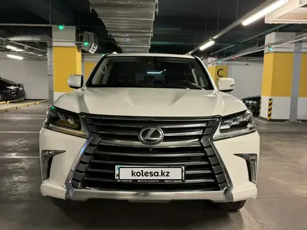 Lexus LX 570 2016 года за 38 500 000 тг. в Алматы – фото 8