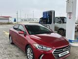 Hyundai Elantra 2017 года за 5 300 000 тг. в Атырау – фото 3