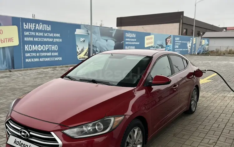 Hyundai Elantra 2017 года за 5 300 000 тг. в Атырау