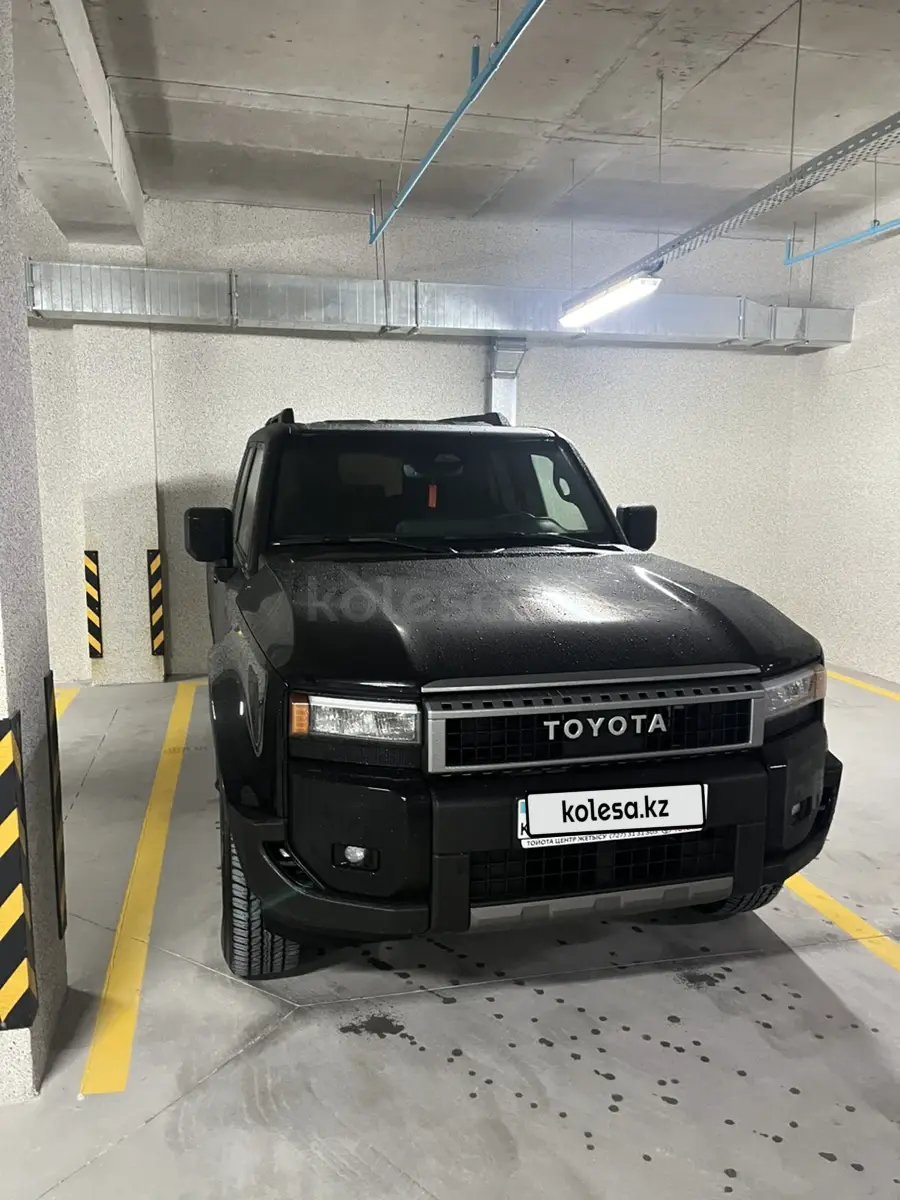 Продажа Toyota Land Cruiser Prado 2024 года в Алматы - №175777100: цена ...