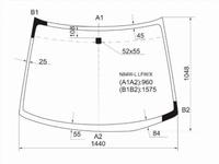 Стекло лобовоеfor35 500 тг. в Павлодар