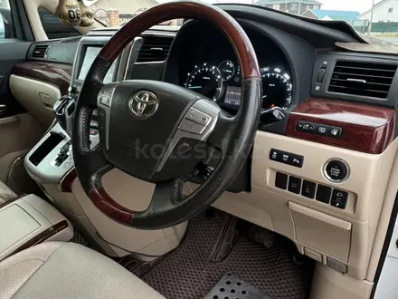 Toyota Alphard 2010 года за 6 999 999 тг. в Атырау – фото 32