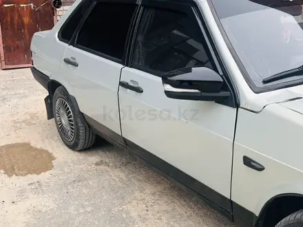 ВАЗ (Lada) 21099 2002 года за 650 000 тг. в Актобе – фото 3