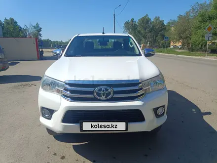 Toyota Hilux 2015 года за 13 500 000 тг. в Усть-Каменогорск – фото 7