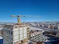 Башенный кран в Астана – фото 2
