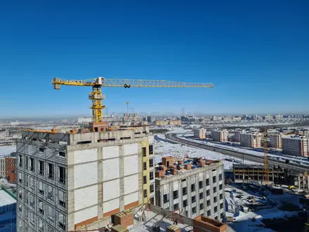 Башенный кран в Астана – фото 2