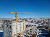 Башенный кран в Астана – фото 4