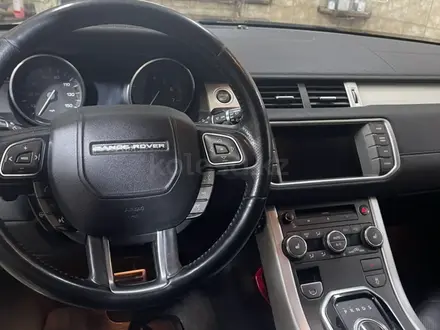 Land Rover Range Rover Evoque 2012 года за 10 000 000 тг. в Караганда – фото 6