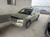 Toyota Highlander 2002 года за 6 900 000 тг. в Кордай