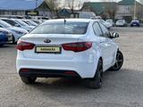 Kia Rio 2014 года за 4 800 000 тг. в Актобе – фото 5