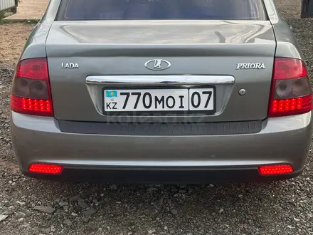ВАЗ (Lada) Priora 2170 2009 года за 1 300 000 тг. в Уральск – фото 5