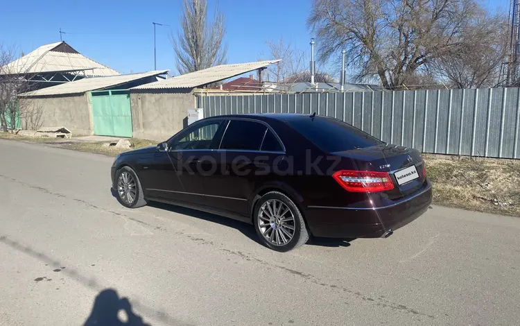 Mercedes-Benz E 250 2010 года за 6 300 000 тг. в Тараз