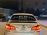 BMW 535 2012 года за 8 200 000 тг. в Шымкент – фото 5