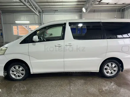 Toyota Alphard 2005 года за 8 000 000 тг. в Урджар – фото 10