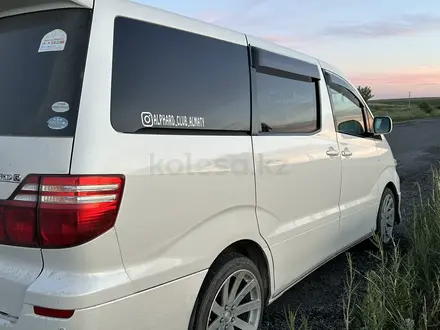 Toyota Alphard 2005 года за 8 000 000 тг. в Урджар – фото 3