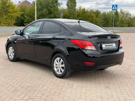 Hyundai Solaris 2012 года за 3 350 000 тг. в Кызылорда – фото 10