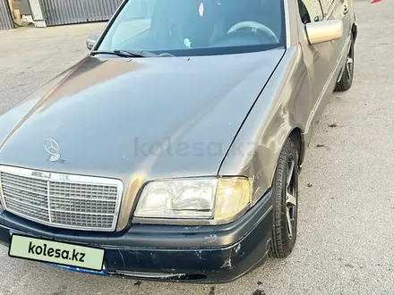 Mercedes-Benz C 200 1994 года за 2 100 000 тг. в Талгар – фото 2